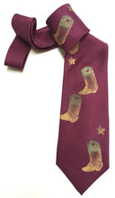 Load image into Gallery viewer, Tie Tracks Creative Neckwear Express Your Inner Cowboy Collection