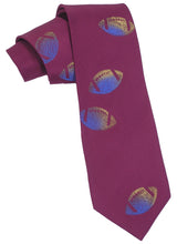 Load image into Gallery viewer, Tie Tracks Creative Neckwear Sports Collection