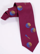 Load image into Gallery viewer, Tie Tracks Creative Neckwear Sports Collection