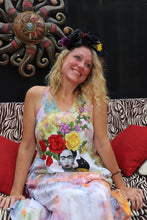 Load image into Gallery viewer, The Frida Kahlo Collection by Vecani - Dresses