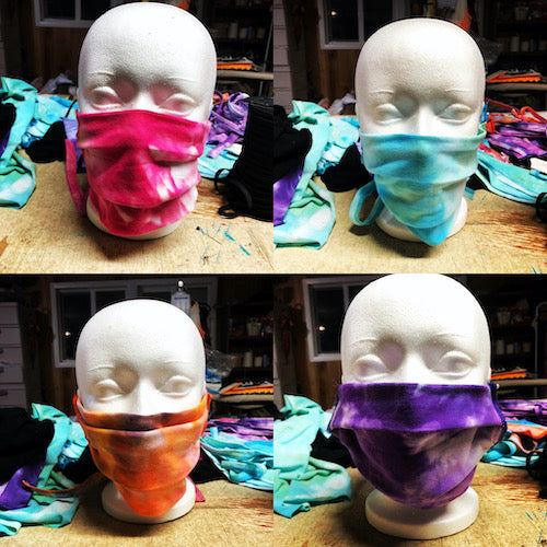 Designer Face Masks for Parents and Kids