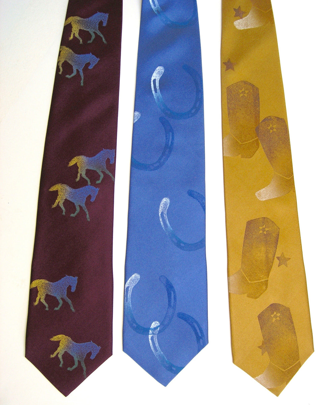 Tie Tracks Creative Neckwear Express Your Inner Cowboy Collection