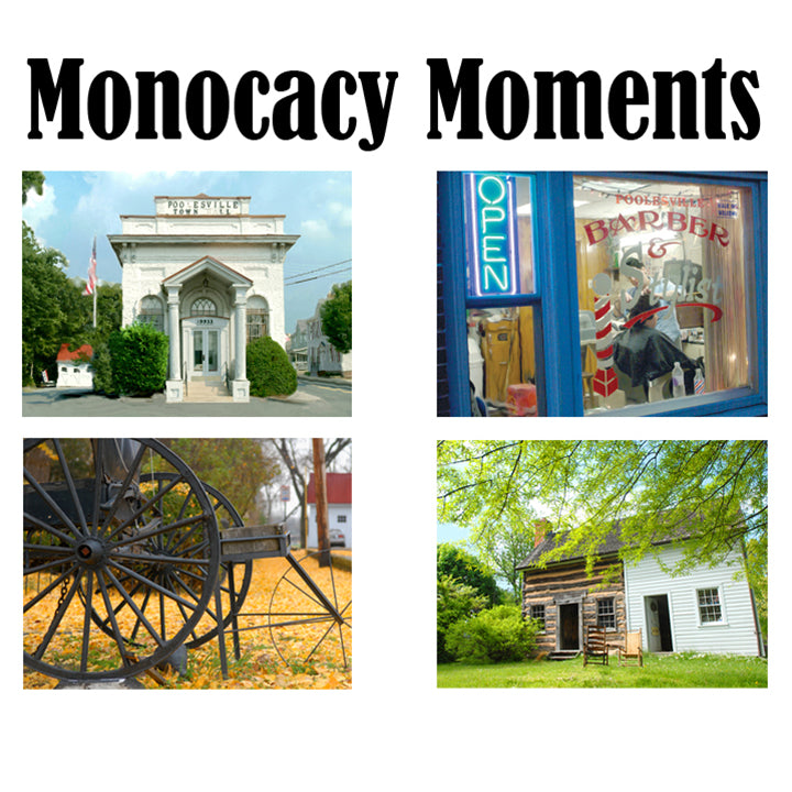 Hand Printed Note Cards - Monocacy Moments
