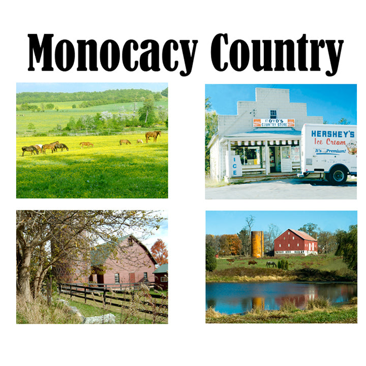 Hand Printed Note Cards - Monocacy Country