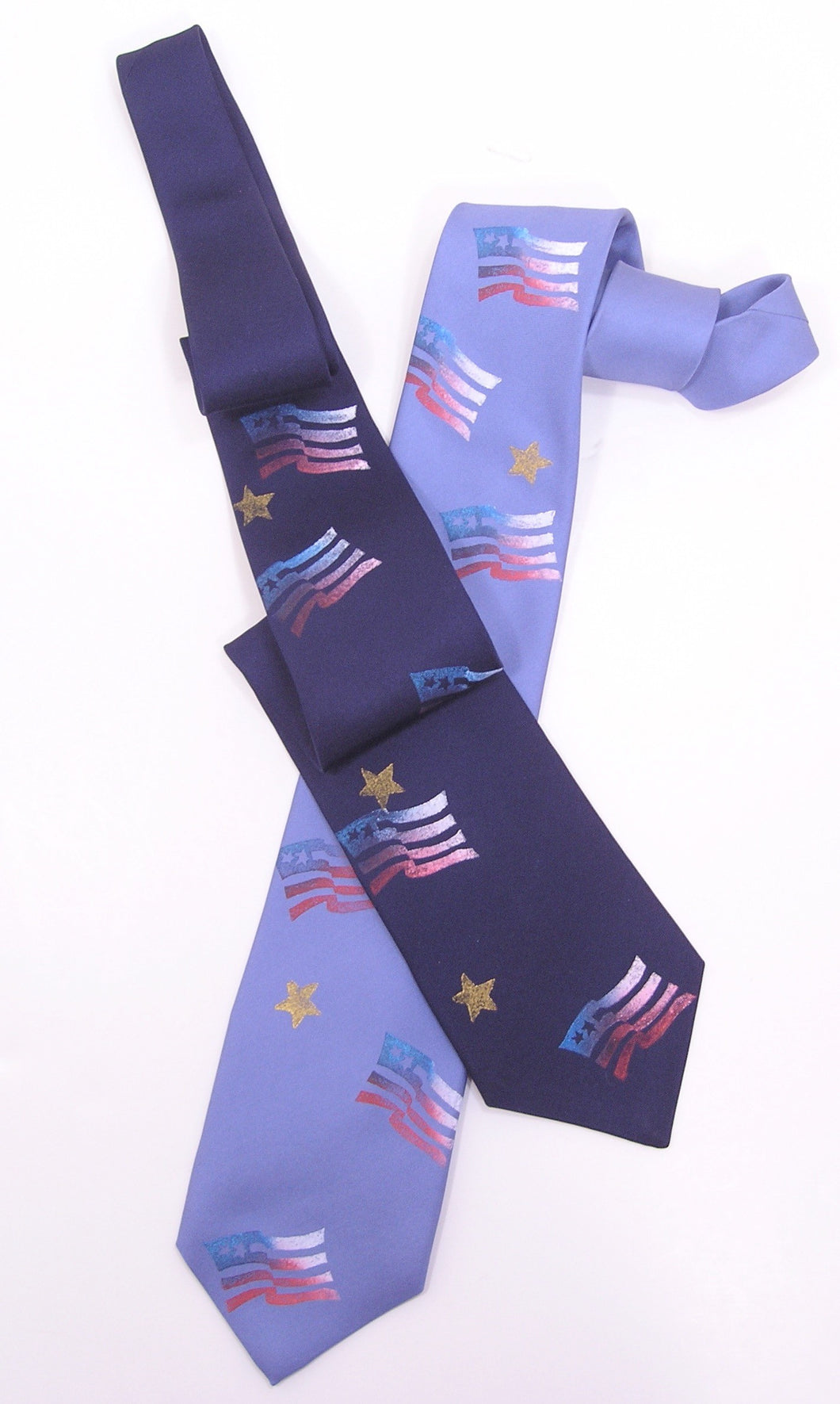 Tie Tracks Creative Neckwear Stars and Stripes Collection