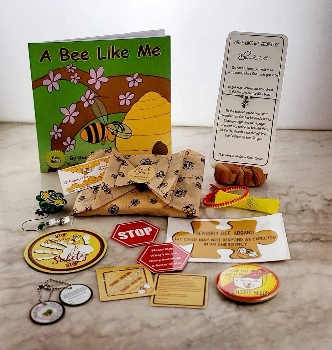 Exclusive VIBee Collection: A Bee Like Me Book Bundle & Safety Kit
