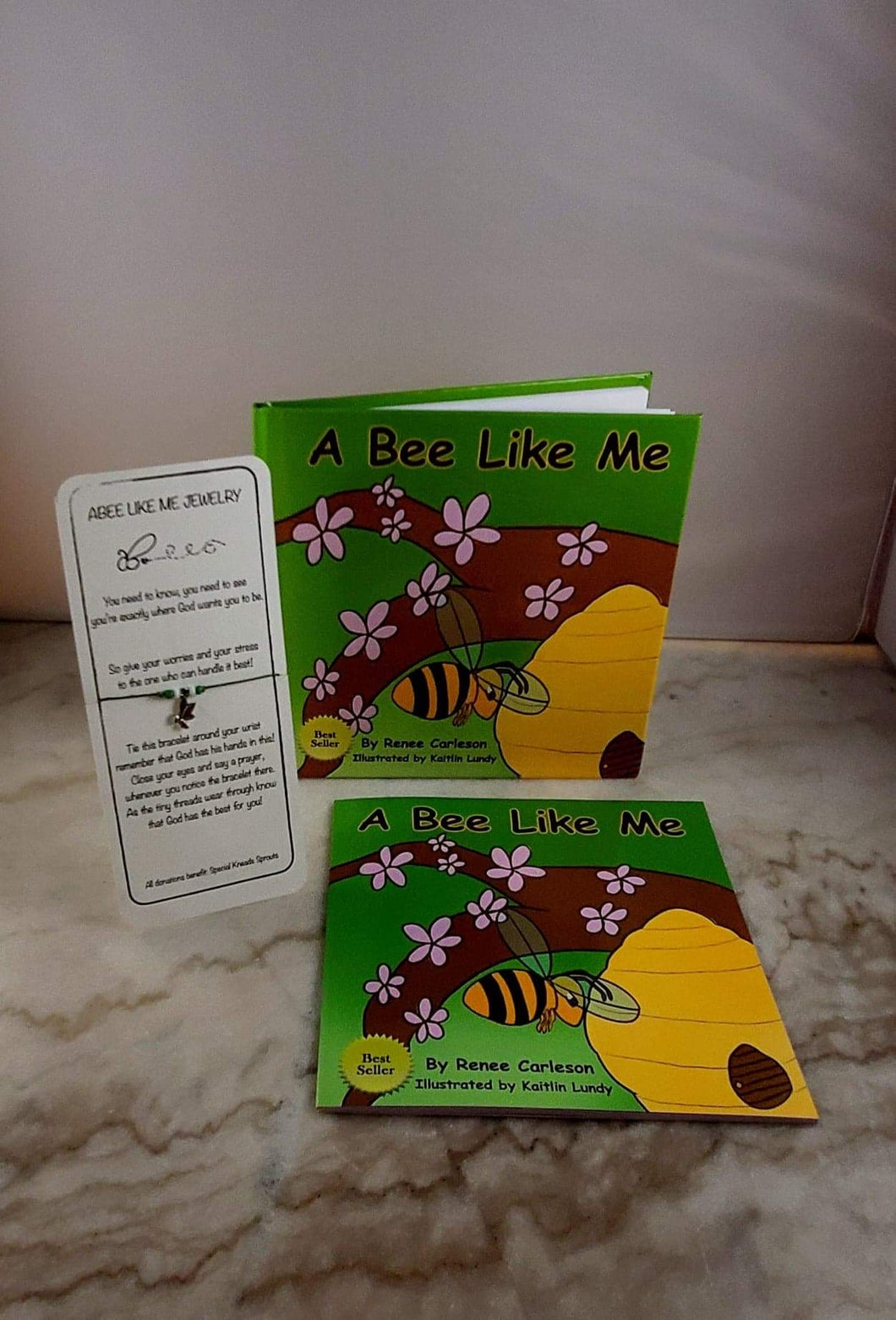 VIBee Collection A Bee Like Me Soft Back Book Bundle